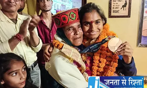 हिमाचल की बेटी ने संघर्ष को बनाया सफलता की ताकत हिमाचल की बेटी ने संघर्ष को बनाया सफलता की ताकत