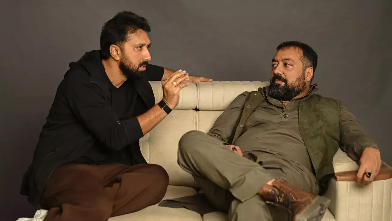 चिरंजीवी की काका में अनुराग कश्यप का नया रोल