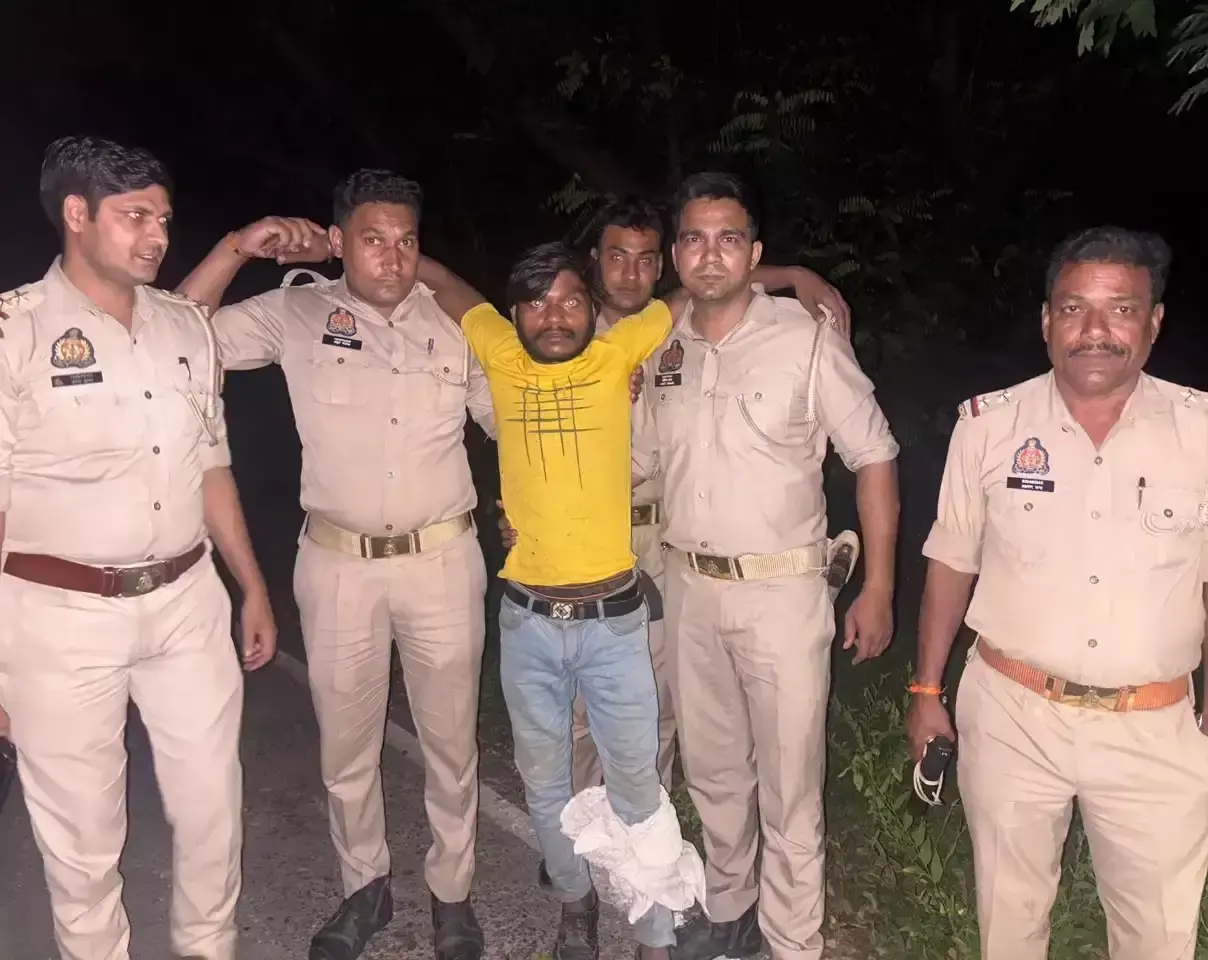 चेन स्नैचिंग मामले में आरोपी घायल, किशोर अभिरक्षा में
