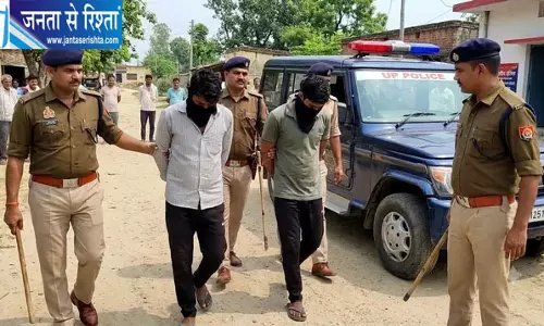हिम्मतपुर में अंधाधुंध फायरिंग कर दहशत फैलाने वाले दो आरोपी गिरफ्तार हिम्मतपुर में अंधाधुंध फायरिंग कर दहशत फैलाने वाले दो आरोपी गिरफ्तार