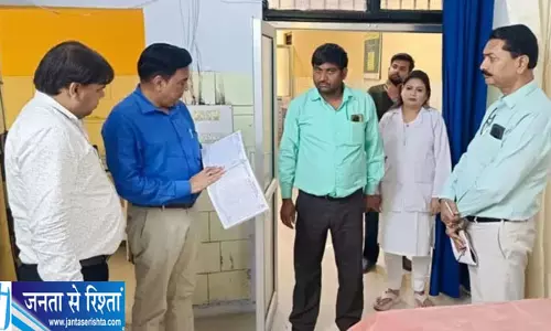 सीएचसी गोधना में बड़ी लापरवाही, छह डॉक्टर समेत 20 कर्मचारी मिले अनुपस्थित