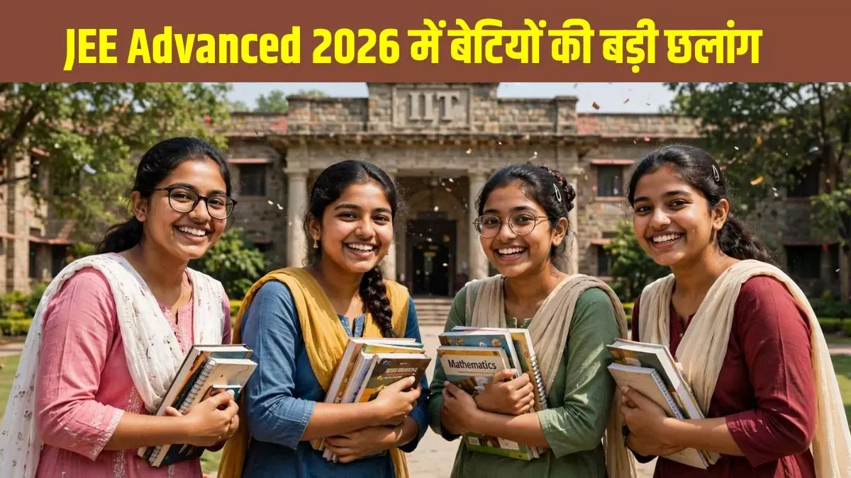JEE Advanced 2026 में बड़ा बदलाव, हर दूसरा SC अभ्यर्थी हुआ सफल