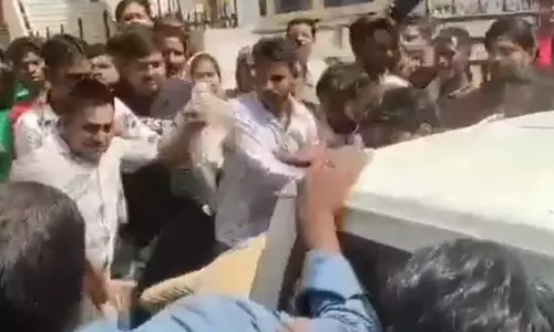 महिला की मौत के बाद अस्पताल में बवाल, भड़के परिजन ने की डॉक्टर-स्टाफ से मारपीट