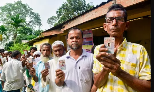 लाहरीघाट में सबसे ज्यादा वोटिंग, नागांव उपचुनाव में मतदाताओं का उत्साह