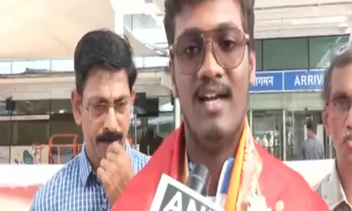 दो मेडल लेकर लौटे गणेश मणि रत्नम अब ओलंपिक पर फोकस दो मेडल लेकर लौटे गणेश मणि रत्नम अब ओलंपिक पर फोकस