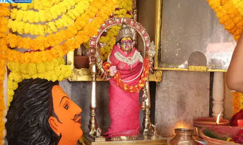 उज्जैन महाकालेश्वर मंदिर में उमा सांझी महोत्सव 2026 शुरू, घट स्थापना और वसंत पूजा के साथ शुभारंभ उज्जैन महाकालेश्वर मंदिर में उमा सांझी महोत्सव 2026 शुरू, घट स्थापना और वसंत पूजा के साथ शुभारंभ