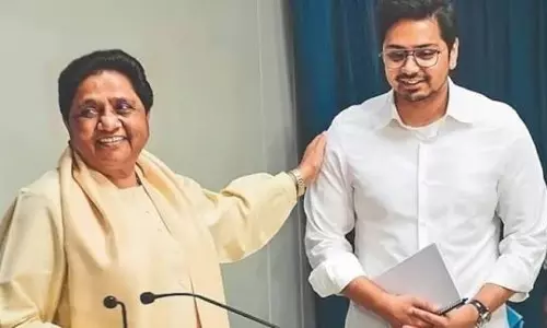 आकाश आनंद की वापसी पर मायावती ने बताई पूरी वजह