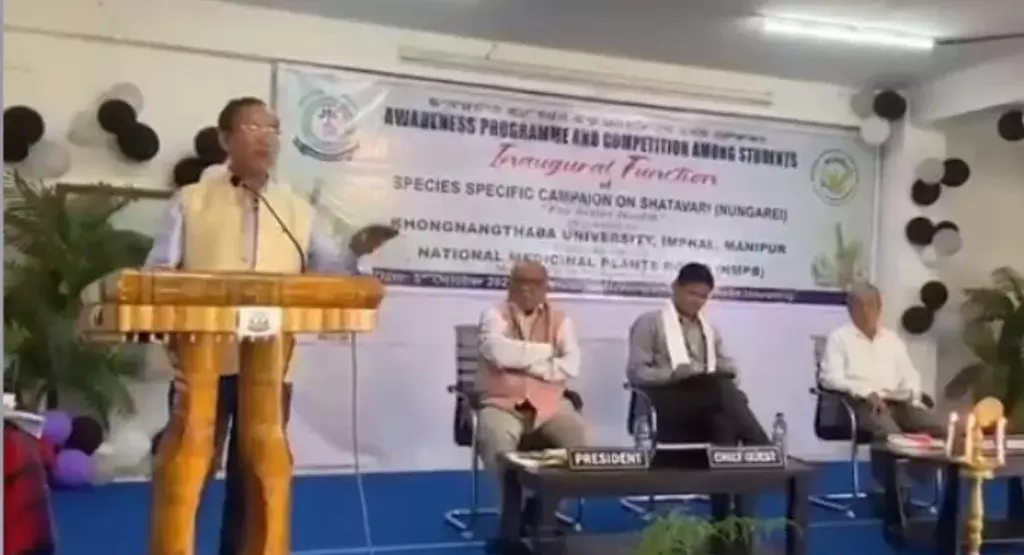 मणिपुर में औषधीय पौधों के संरक्षण पर जोर: विशेषज्ञों ने दी चेतावनी