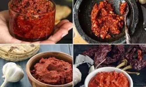 खाने का स्वाद दोगुना कर देगी मसालेदार लहसुन चटनी