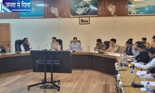 कैंची धाम में जाम से राहत की तैयारी, प्री-बुकिंग व्यवस्था का प्रस्ताव शासन को भेजने के निर्देश कैंची धाम में जाम से राहत की तैयारी, प्री-बुकिंग व्यवस्था का प्रस्ताव शासन को भेजने के निर्देश