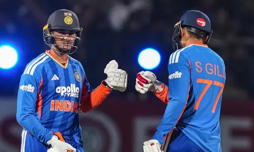 ICC अवॉर्ड्स: रेस में भारतीय धुरंधर शुभमन गिल और अभिषेक शर्मा ICC अवॉर्ड्स: रेस में भारतीय धुरंधर शुभमन गिल और अभिषेक शर्मा