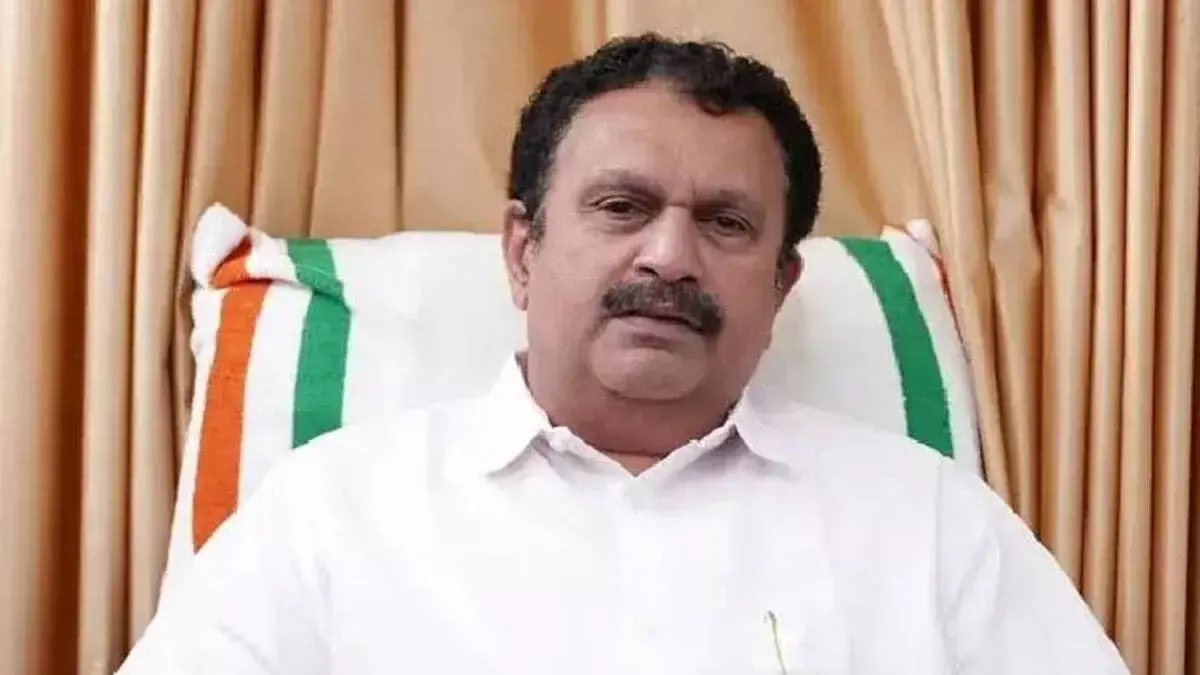 35 फाइलें रोकी गईं: मंत्री मुरलीधरन का स्वास्थ्य सचिव पर बड़ा हमला 35 फाइलें रोकी गईं: मंत्री मुरलीधरन का स्वास्थ्य सचिव पर बड़ा हमला