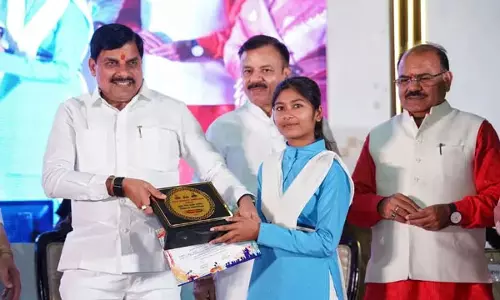 ‘मेरे सपनों का भारत’ प्रतियोगिता के विजेताओं को सीएम मोहन यादव ने किया सम्मानित ‘मेरे सपनों का भारत’ प्रतियोगिता के विजेताओं को सीएम मोहन यादव ने किया सम्मानित