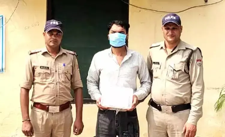 पुलिस को गुमराह करने की कोशिश, चार घंटे में बेनकाब हुआ आरोपित