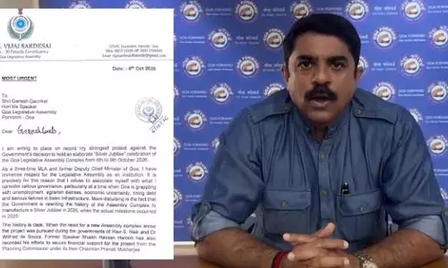 विजय सरदेसाई का फैसला: विधानसभा की सिल्वर जुबली से बनाई दूरी
