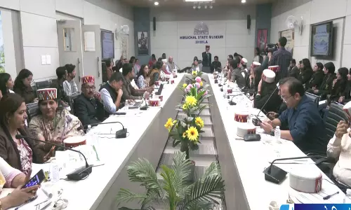 शिमला में हिमालयी संस्कृति पर मंथन कई देशों के विद्वान जुटे