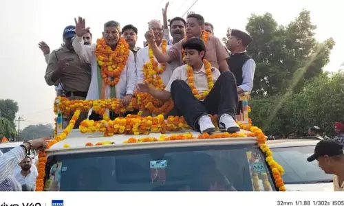 हरीश रावत की जनसंवाद यात्रा से कांग्रेस में खींचतान तेज, चुनाव से पहले बढ़ी चुनौती हरीश रावत की जनसंवाद यात्रा से कांग्रेस में खींचतान तेज, चुनाव से पहले बढ़ी चुनौती