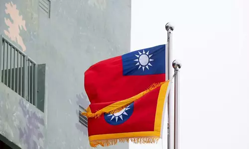 चीन के कथित ट्रांसनेशनल रिप्रेशन पर ताइवान सख्त चीन के कथित ट्रांसनेशनल रिप्रेशन पर ताइवान सख्त