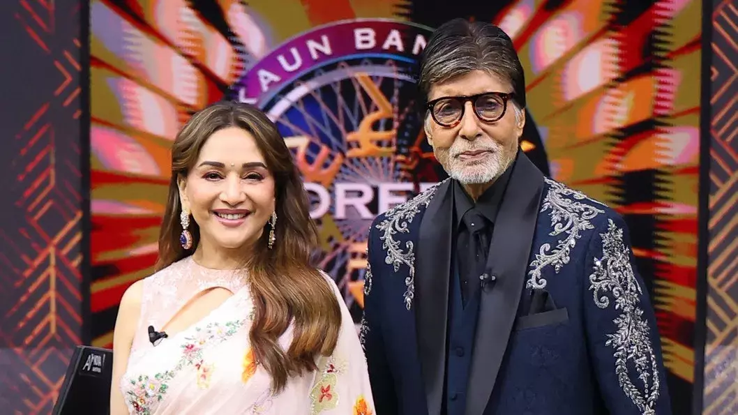 KBC में अमिताभ संग माधुरी दीक्षित की वापसी KBC में अमिताभ संग माधुरी दीक्षित की वापसी