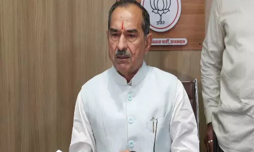 SIR के विरोध पर भाजपा अध्यक्ष मदन राठौड़ ने उठाए सवाल SIR के विरोध पर भाजपा अध्यक्ष मदन राठौड़ ने उठाए सवाल