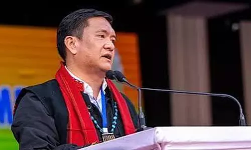 हाइड्रोपावर पोटेंशियल पर पेमा खांडू का जोर, सियांग परियोजना में सावधानी का समर्थन
