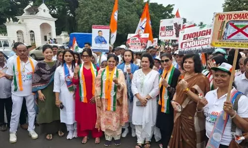 गोवा: बेनाउलिम में 27 साल का चुनावी सूखा खत्म करने में जुटी कांग्रेस गोवा: बेनाउलिम में 27 साल का चुनावी सूखा खत्म करने में जुटी कांग्रेस