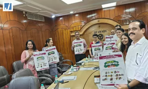 मेरी कटोरी, मेरा पोषण से 4.5 लाख लोगों तक पहुंचा संदेश, बच्चों के स्वस्थ विकास पर योगी सरकार का जोर