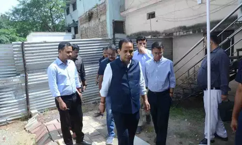 भारत निर्वाचन आयोग के निर्देश पर कलेक्टर डॉ गौरव सिंह ने किया ईवीएम एवं वीवीपीएटी वेयरहाउस का मासिक निरीक्षण भारत निर्वाचन आयोग के निर्देश पर कलेक्टर डॉ गौरव सिंह ने किया ईवीएम एवं वीवीपीएटी वेयरहाउस का मासिक निरीक्षण