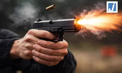 निमिषा ठाकुरिया मौत मामले का आरोपी आशिक अली पुलिस मुठभेड़ में घायल