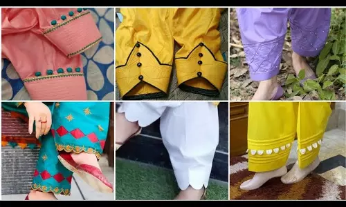 सलवार की मोहरी को दें स्टाइलिश ट्विस्ट, ये डिजाइन सूट का लुक बना देंगे खास सलवार की मोहरी को दें स्टाइलिश ट्विस्ट, ये डिजाइन सूट का लुक बना देंगे खास