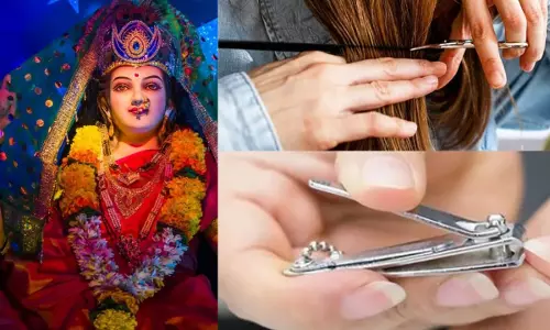 नवरात्रि में क्यों नहीं काटते बाल, दाढ़ी और नाखून, जानें धार्मिक मान्यता नवरात्रि में क्यों नहीं काटते बाल, दाढ़ी और नाखून, जानें धार्मिक मान्यता