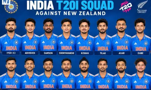 न्यूजीलैंड T20 सीरीज के लिए टीम इंडिया घोषित, श्रेयस अय्यर बने कप्तान न्यूजीलैंड T20 सीरीज के लिए टीम इंडिया घोषित, श्रेयस अय्यर बने कप्तान