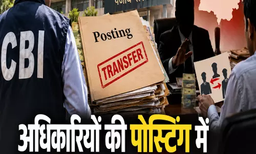 अधिकारियों की पोस्टिंग में हेरफेर का आरोप अधिकारियों की पोस्टिंग में हेरफेर का आरोप