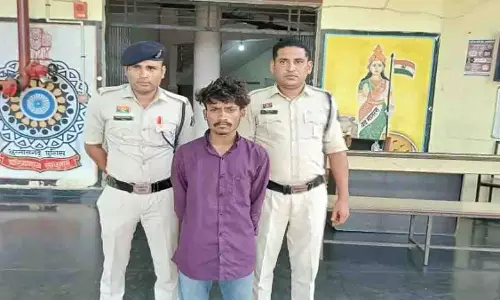 नाबालिग को बहला-फुसलाकर ले जाने और छेड़छाड़ का आरोप, युवक गिरफ्तार