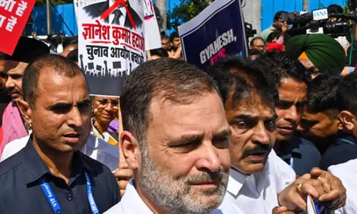 तमिलनाडु मतदाता सूची विवाद पर डीएमके ने राहुल गांधी के रुख पर उठाए सवाल