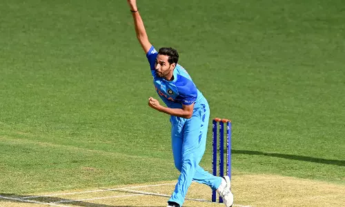 न्यूजीलैंड T20I सीरीज में भुवनेश्वर को मिला मौका न्यूजीलैंड T20I सीरीज में भुवनेश्वर को मिला मौका