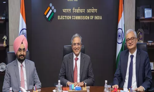 राहुल गांधी के प्रतिनिधिमंडल की मुलाकात मांग पर ECI ने उठाए सवाल