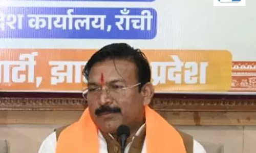 झारखंड भाजपा प्रभारी पटेल ने हेमंत सरकार पर साधा निशाना