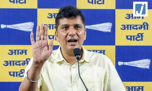 सीईओ कार्यालय पर 7 अक्टूबर को विपक्षी दलों का प्रदर्शन, सौरभ भारद्वाज ने किया आह्वान