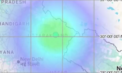 उत्तराखंड में 4.9 तीव्रता का भूकंप
