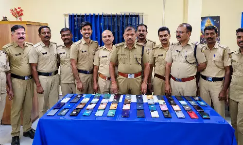 अय्यप्पा भक्तों के 70 से ज्यादा खोए मोबाइल बरामद