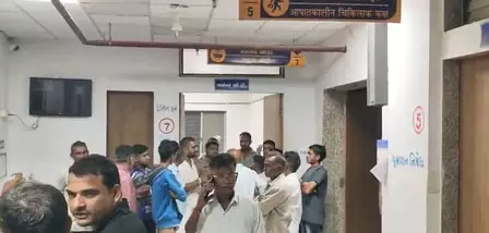 गांव में तेंदुए का आतंक, तीन साल के बच्चे की मौत गांव में तेंदुए का आतंक, तीन साल के बच्चे की मौत