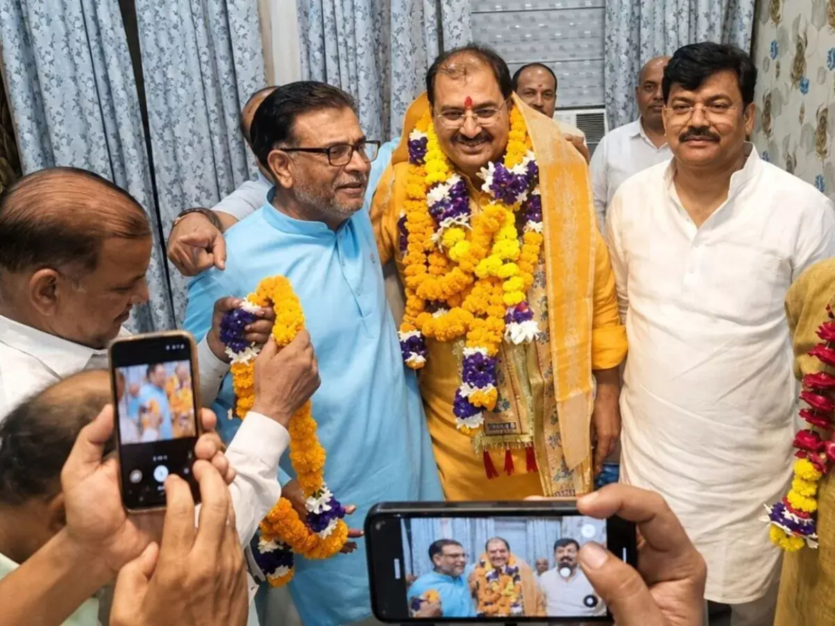 25 साल पुराना ‘गदर’ कनेक्शन फिर चर्चा में, गोपी कृष्ण पांडेय को भाजपा ने दिया राज्यसभा टिकट 25 साल पुराना ‘गदर’ कनेक्शन फिर चर्चा में, गोपी कृष्ण पांडेय को भाजपा ने दिया राज्यसभा टिकट