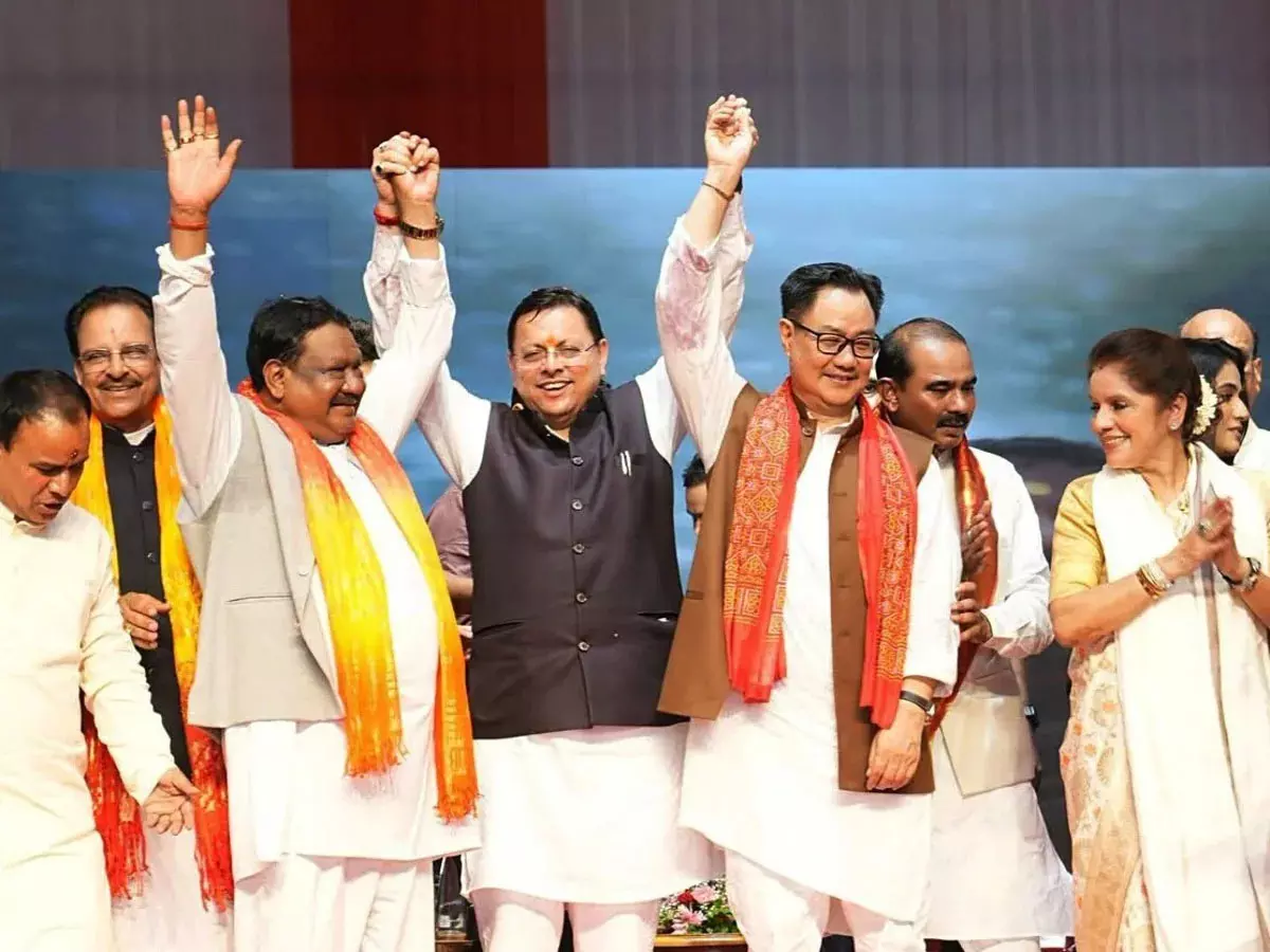 उत्तराखंड चुनाव 2027 में भाजपा की बड़ी रणनीति, कई सीटों पर बदल सकते हैं चेहरे उत्तराखंड चुनाव 2027 में भाजपा की बड़ी रणनीति, कई सीटों पर बदल सकते हैं चेहरे