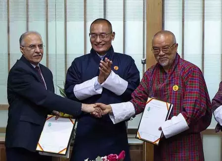 अदाणी पावर, ड्रुक ग्रीन पावर भूटान में 770 मेगावाट की जलविद्युत परियोजना करेंगी स्थापित अदाणी पावर, ड्रुक ग्रीन पावर भूटान में 770 मेगावाट की जलविद्युत परियोजना करेंगी स्थापित