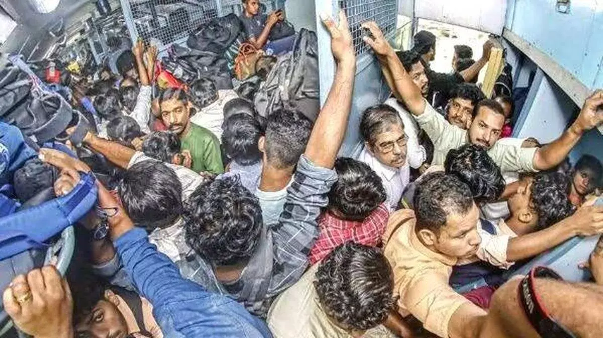 वेनाड से पहले नई ट्रेन को मंजूरी, शाम के यात्रियों को मिलेगी राहत वेनाड से पहले नई ट्रेन को मंजूरी, शाम के यात्रियों को मिलेगी राहत