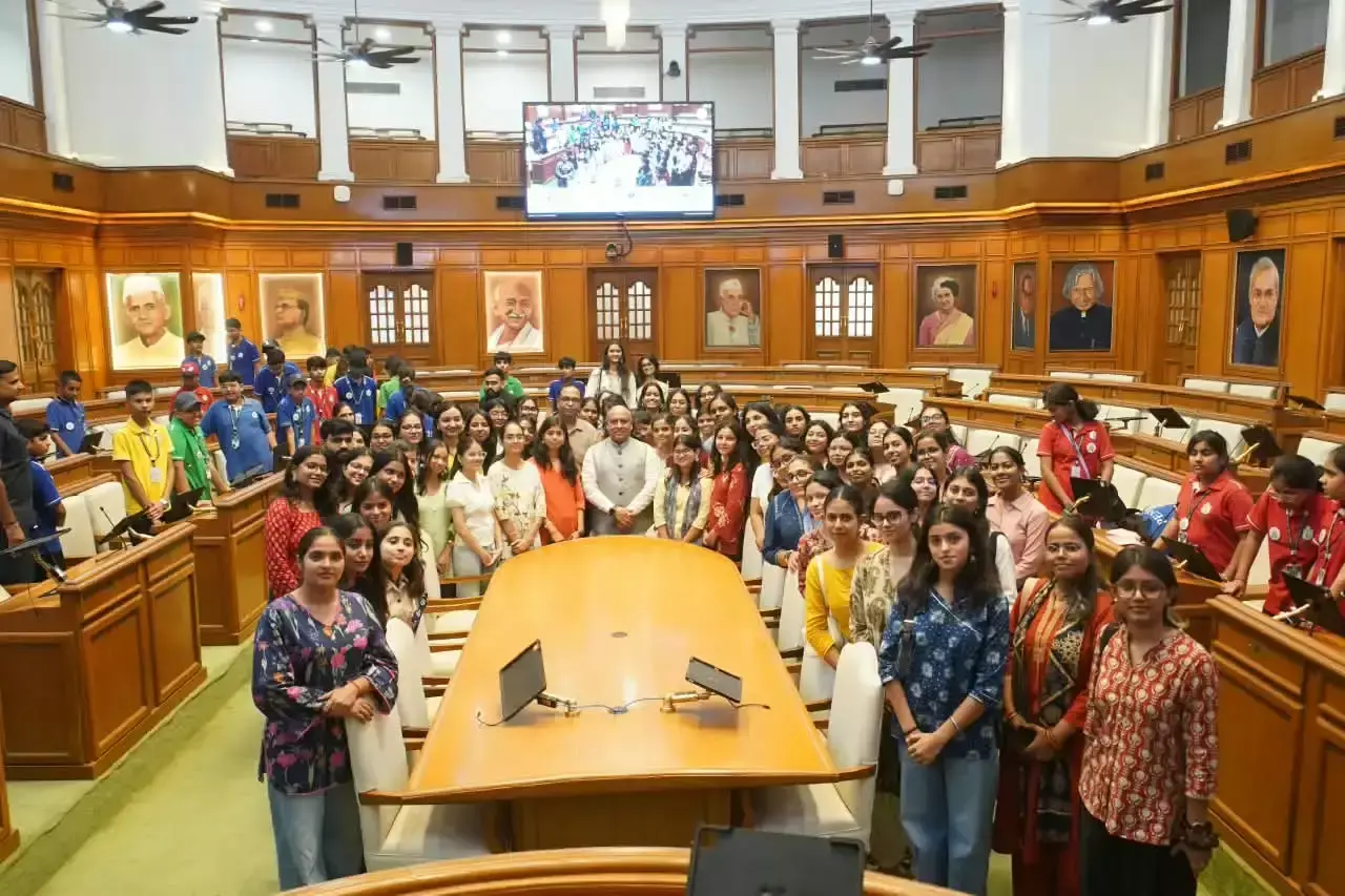 महिलाओं की भागीदारी से मजबूत होगा लोकतंत्र : विजेंद्र गुप्ता महिलाओं की भागीदारी से मजबूत होगा लोकतंत्र : विजेंद्र गुप्ता