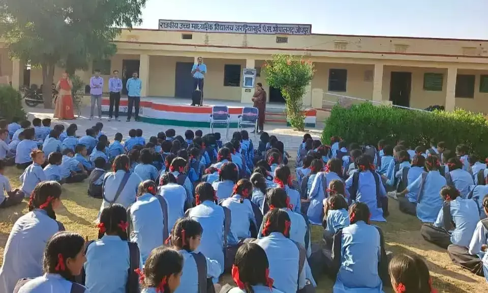 राजस्थान में स्कूलों के जरिए पहुंचा ‘ईट राइट’ संदेश राजस्थान में स्कूलों के जरिए पहुंचा ‘ईट राइट’ संदेश