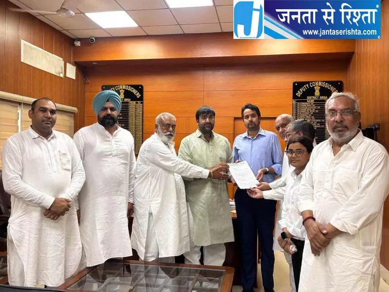 इनेलो ने उठाई किसानों की आवाज, राज्यपाल से की मुलाकात इनेलो ने उठाई किसानों की आवाज, राज्यपाल से की मुलाकात