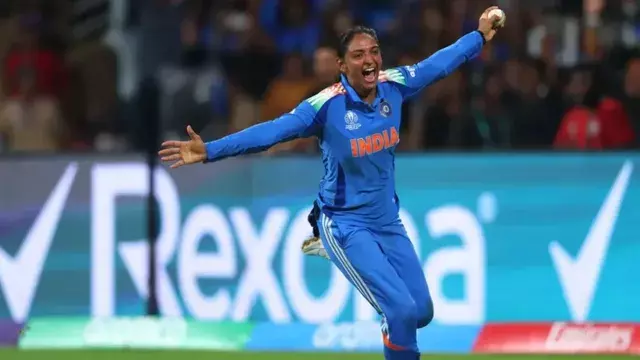 भारतीय महिला क्रिकेट में बड़ा बदलाव, हरमनप्रीत ने कप्तानी से दिया इस्तीफा भारतीय महिला क्रिकेट में बड़ा बदलाव, हरमनप्रीत ने कप्तानी से दिया इस्तीफा